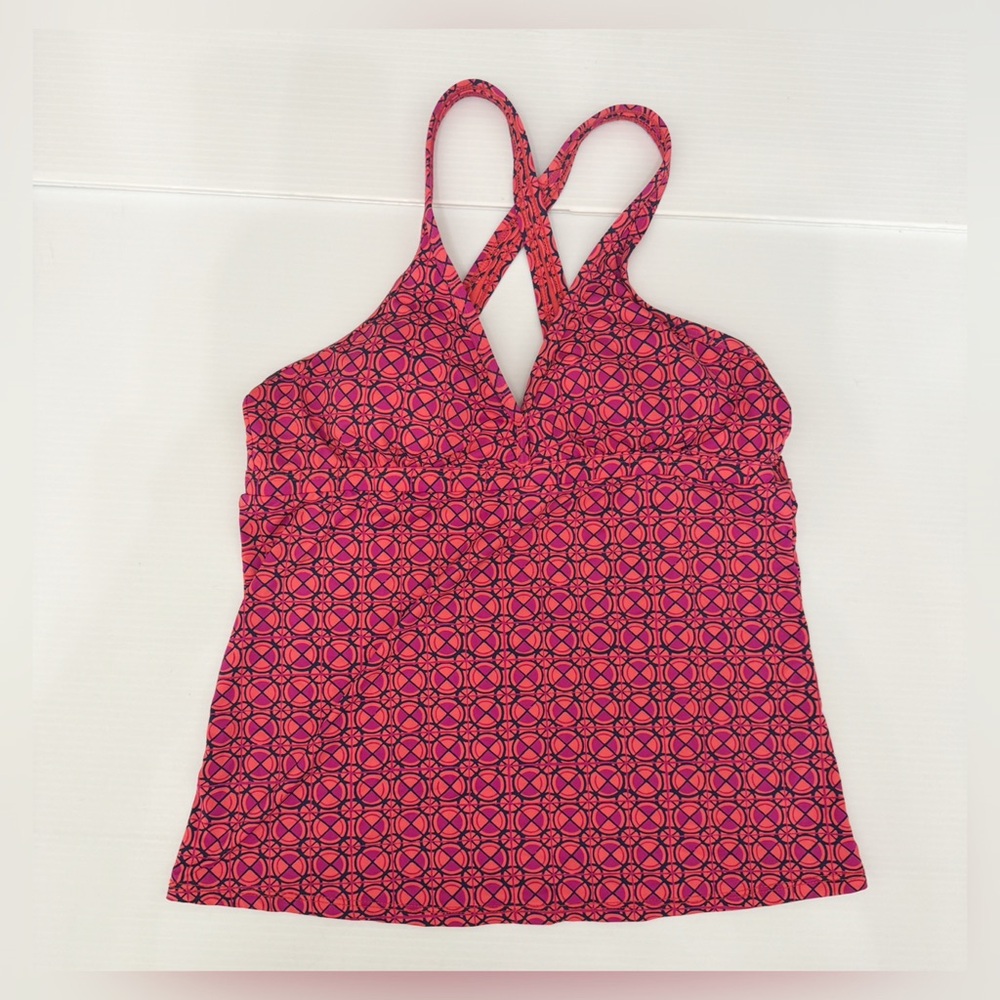 Title Nine Tankini Swim Top - M